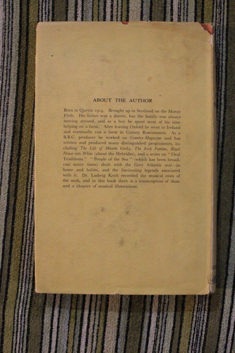 The People of the Sea von David Thompson (ERSTE AMERIKANISCHE AUSGABE, DJ, 1955) - Bild 2 von 9
