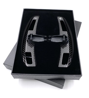 ECHT CARBON DSG Austausch Schaltwippen Shift Paddle für AMG C63 E63 etc 14-20 