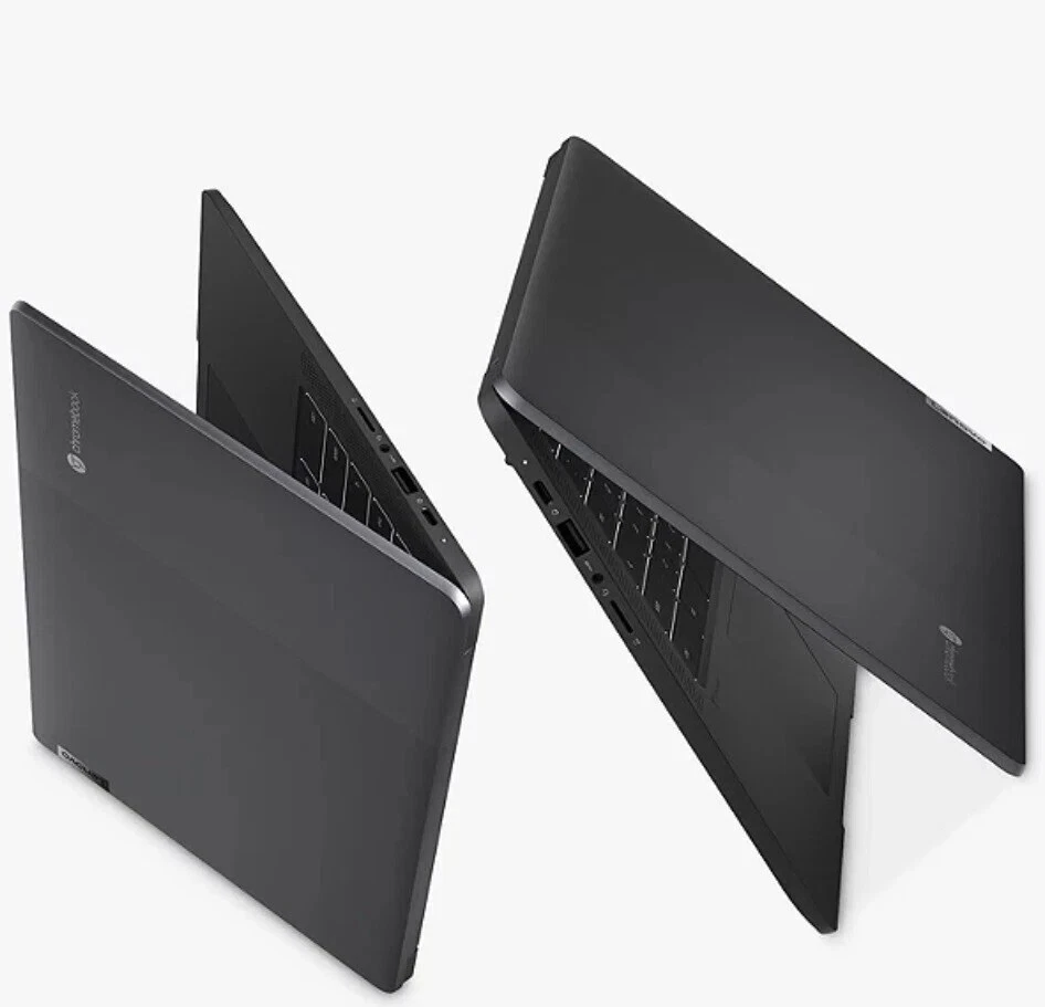 Lenovo Chromebook Laptop 14" IdeaPad 5i Core i3 4GB RAM 128GB SSD Storm Grey NEW - Image 3 of 4