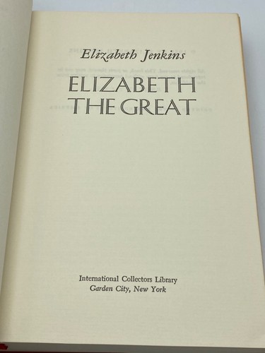 1958 ICL ELIZABETH THE GREAT Jenkins Collectors LIMITED VINTAGE Edition 24K GOLD - Picture 8 of 12