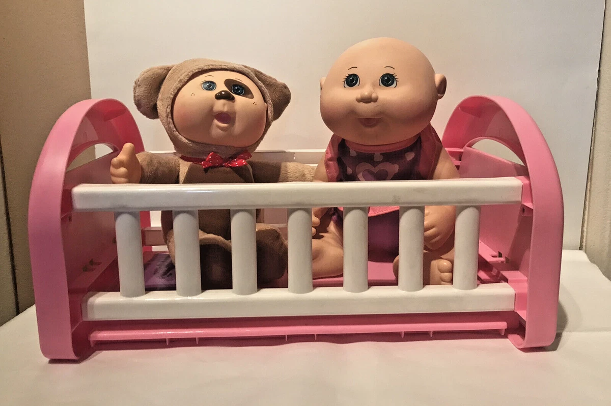 Cabbage patch clearance doll bed