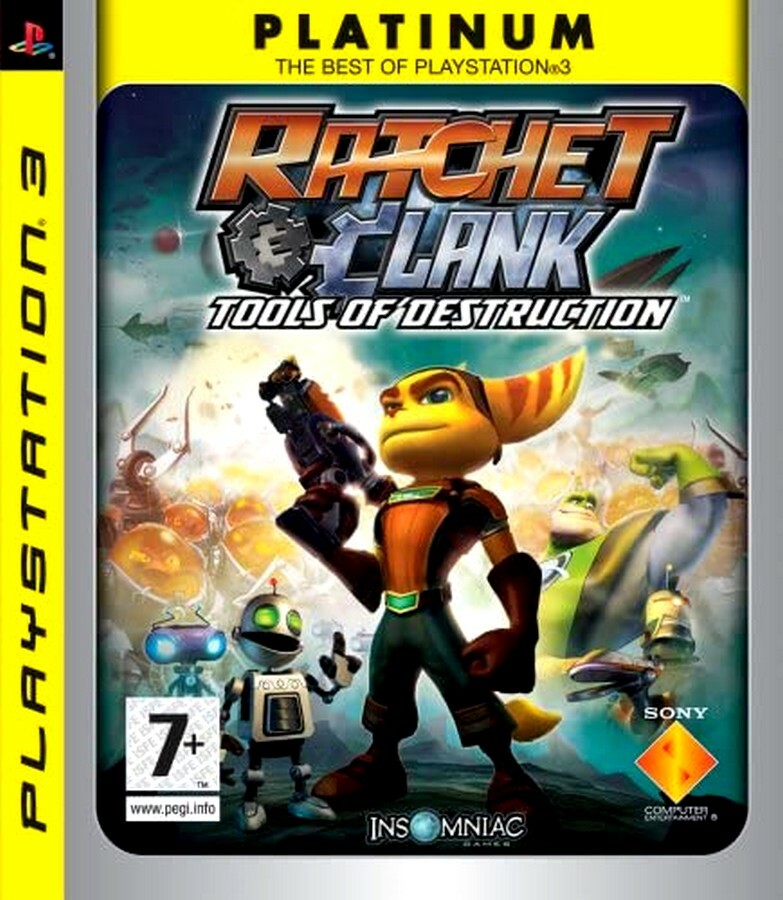 PS3 Ratchet & Clank Game for Kids and Children Buy 1 Or PS3 Ratchet & Clank Game for Kids and Children Buy 1 Or