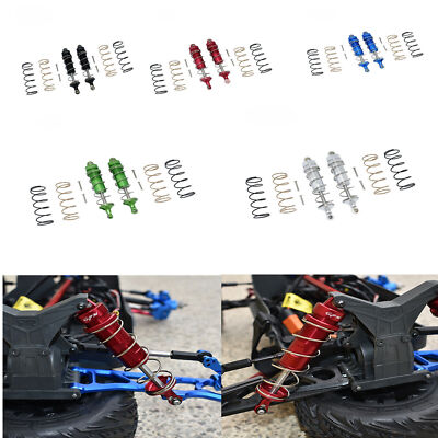 Rear Shock Set For ARRMA 1/10 KRATON 4X4 4S BLX ARA102690 RC Crawler Car Model
