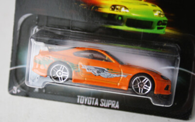 ミニカー Hotwheels FAST& FURIOUS SUPRA Amazon.com: Hot Wheels HKD25 Fast and Furious - Toyota Supra