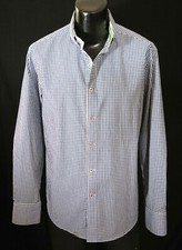 Robert Graham X Blue Gingham L Design