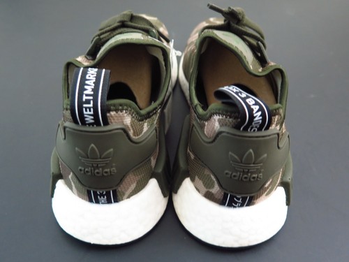 Size 8 ADIDAS ORIGINALS Men's NMD R1 Sneaker Shoes Camouflage Camo - Picture 10 of 12