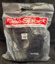 Neo Sport 5mm SB50Z Size 5 Hi Top Zipper Neoprene Scuba Diving Surf Boots New