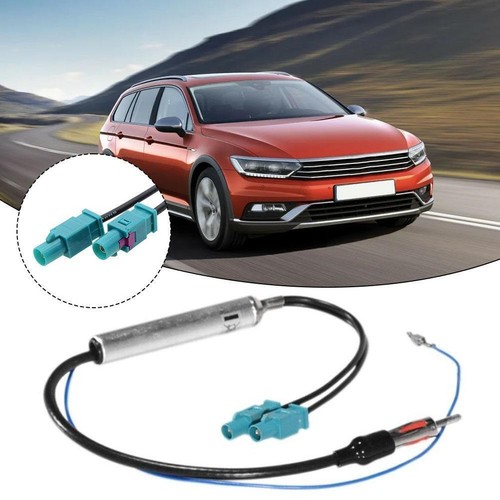 Dual Fakra-1Din Aerial Antenna Adapter Radio Adaptor Antenna Audio- Cable Y W9O2 - Picture 5 of 9