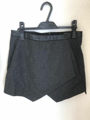 theredthread S mini skort pareo グレー スカート theredthread S mini skort pareo / gray THEREDTHREAD