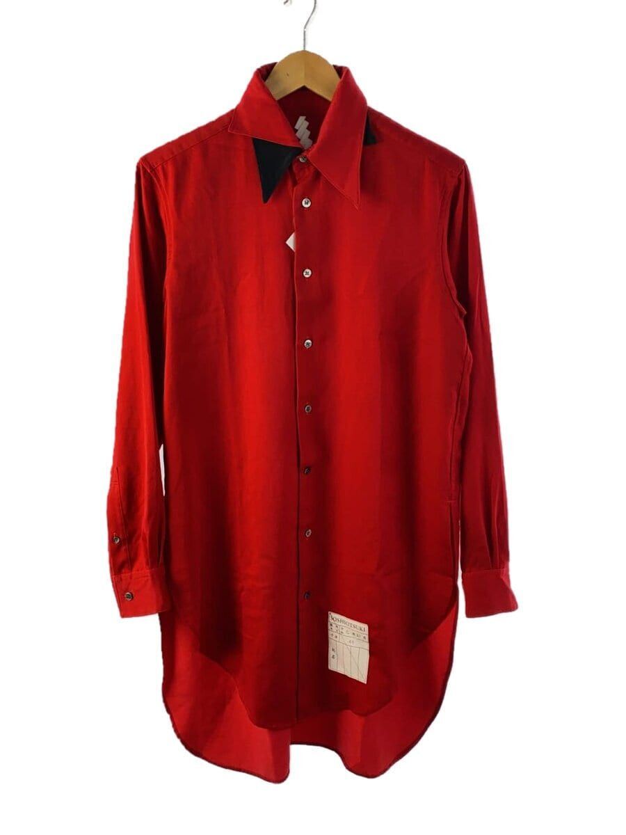 SOSHIOTSUKI long sleeve shirt 19AW DOUBLE COLLAR SHIRTS 44