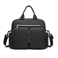🔥KONO Large Mummy Changing Shoulder Travel Bag Hospital Baby Nappy Tote Handbag