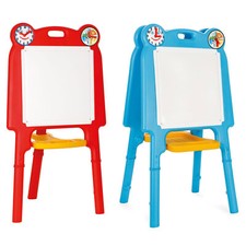 Pilsan Childrens Smarty Drawing White Board Easel With Tray & Carrying Handle
