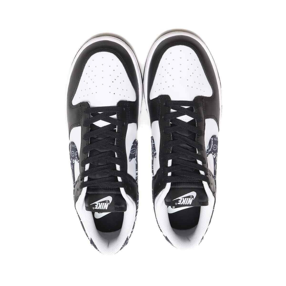 Nike WMNS Dunk Low Paisley Pack Black White DH4401-100 US 7 Nike WMNS Dunk Low Paisley Pack Black White DH4401-100 US 7