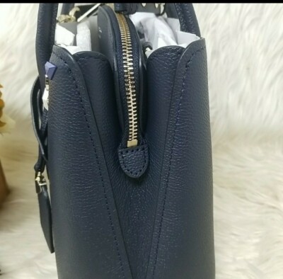 Kate Spade Margauxミディアムサッチェル ネイビー Kate Spade Blazer Blue Medium Margaux Medium Satchel | eBay