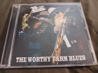 ZZ TOP - The Worthy Farm Blues [CD] (#14/100)