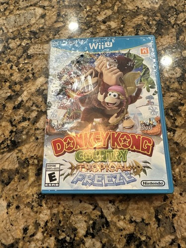 Donkey Kong Country Tropical Freeze para Wii U - Usado EN ESTUCHE - Imagen 2 de 6