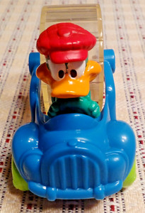 Vintage McDonald's Happy Meal Toy - Tiny Toons Whacky Roller - Plucky - 1992