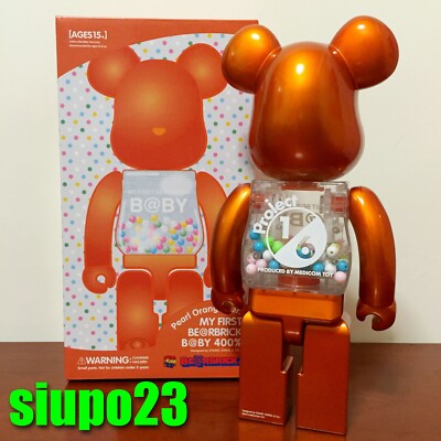 MEDICOM TOY - CRAFTHOLIC BE@RBRICK 100％ &amp; R@BBRICK 400 C.J.MART / CRAFTHOLIC BE@RBRICK 100% & R@BBRICK 400%