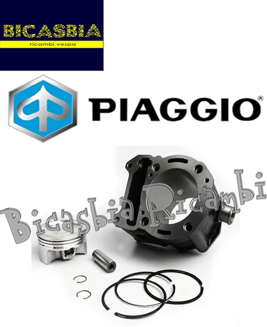 843517 Original Piaggio Engine Cylinder Beverly 250 2006-2007