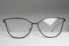 Marchon Airlock 5000 001   POLISHED BLACK  in      Titanium 52-17-140 10312