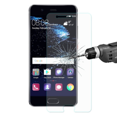 Protection écran En Verre Trempé Pour Huawei P10 Plus - Film De Protection Sous Blister - Transparent, Anti-rayures