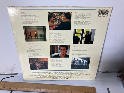 Footloose 1984 Factory Sealed Movie Soundtrack Vinyl Record Album Kevin Bacon - Picture 2 of 5