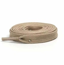 Khaki Flat Replacement Shoe Laces Strings Work Casual Boot Sneakers Hiking 5001