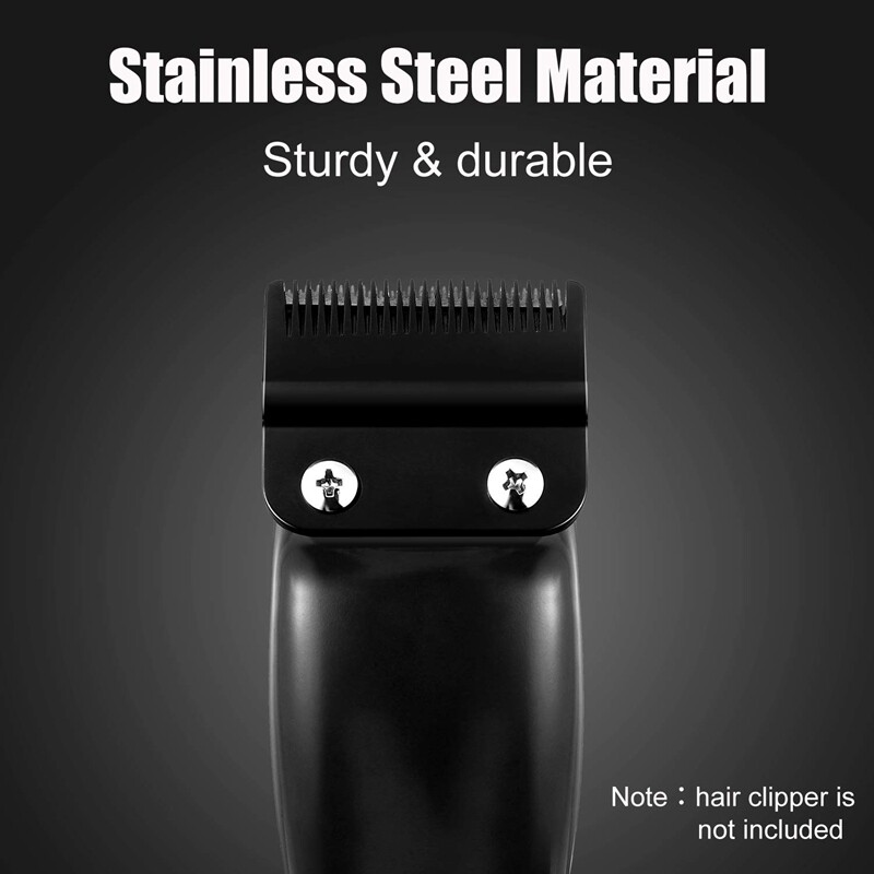 2 Sets Hair Clipper Replacement Blade Adjustable Hair Clipper Blades