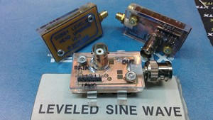 Improved-Calibrated-Leveling-Head-for-Tektronix-SG504-GHz-Leveled-Sig-Generator