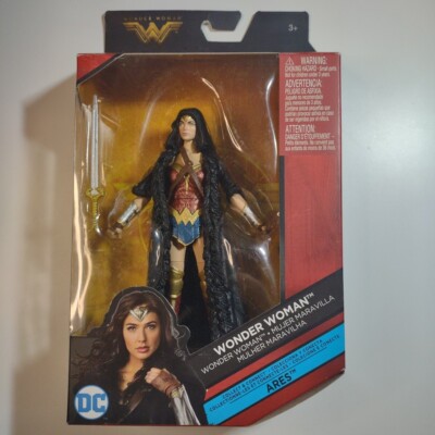 Mattel Wonder Woman DC Comics Multiverse 6'' Action Figure Ares BAF
