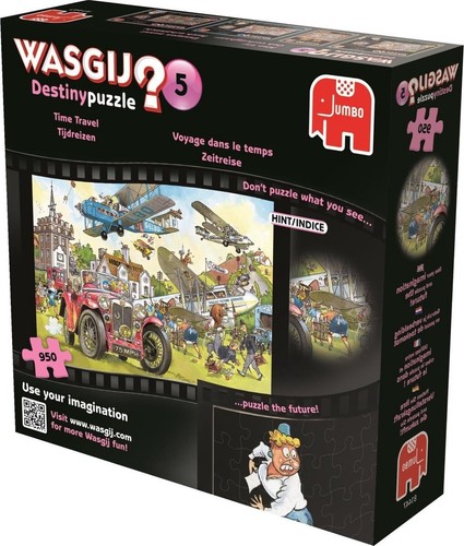 Puzzle Wasgij Destiny 5 : Voyage dans le temps ! 950 pièces - Photo 2/3