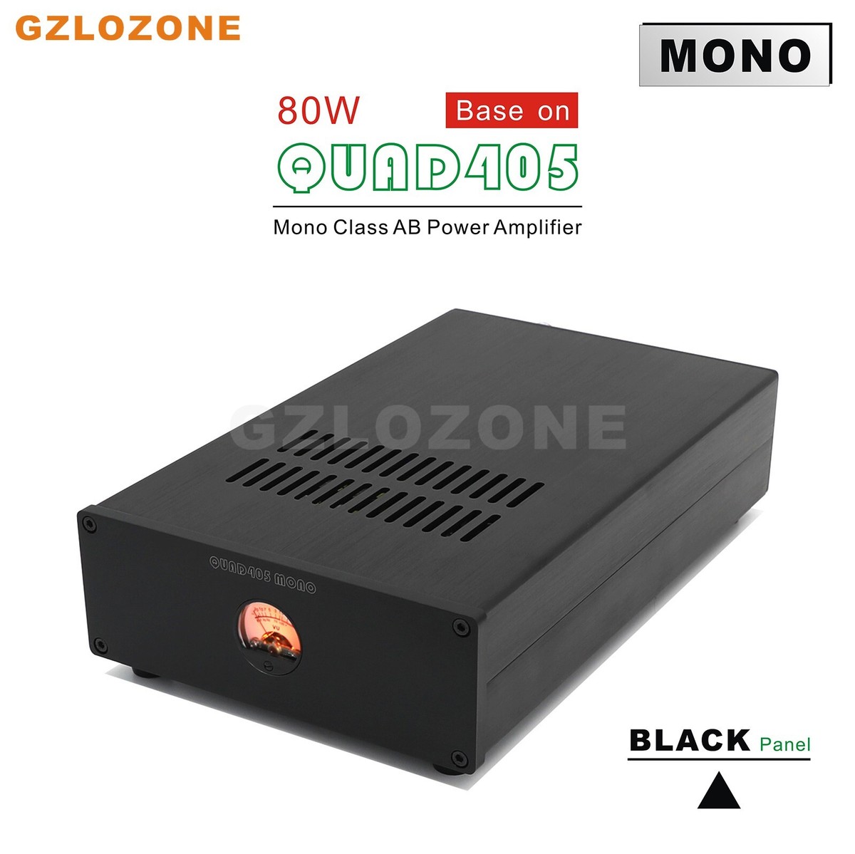 QUAD405アンプ