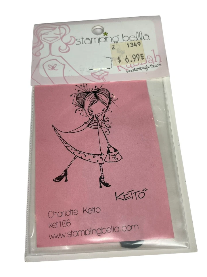 Estampillas de Bella estampadas (10) Kenia Charlotte Matilda HippieChick Agnes Cuppycake + Foto 4 de 4