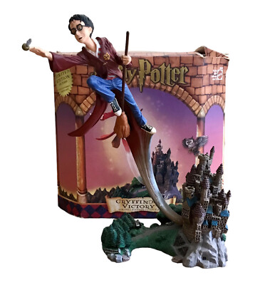 Gryffindor Victory Harry Potter Limited Edition Sculpture Boxed