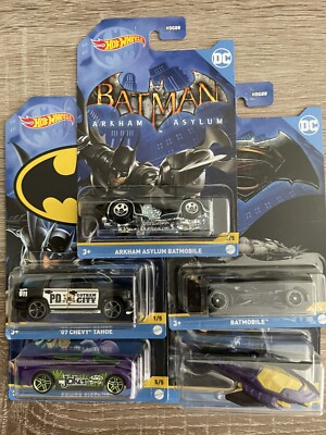 NEW! Hot Wheels Walmart Batman Series 2022 Batmobile, Arkham