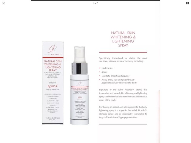 Bleaching All Intimate Areas Pink Butt Men Intimate Areas Safe Use