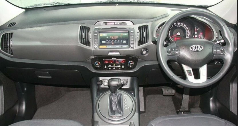 Für Kia Sportage 2011 2012 2013 2014 2015 Sl Anti-Rutsch-Matte,  Armaturenbrett-Abdeckpad, Sonnenschutz, Dashmat, Teppich,  Anti-UV-Strahlung, R