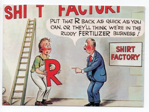 BAMFORTH POSTCARDS COLLECTION COMIC SERIES 1-60+ CHOOSE FROM UPDATED LIST LOT D - Picture 7 of 154