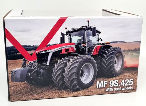 UH 1/32 Massey Ferguson 9S.425 Duel Wheels Diecast Scale model Tractor - Picture 3 of 9