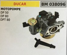 BRUMAR DUCAR TANK CARBURETOR BM038096 MOTOR PUMPS DP 50/DP 80/DPT 80