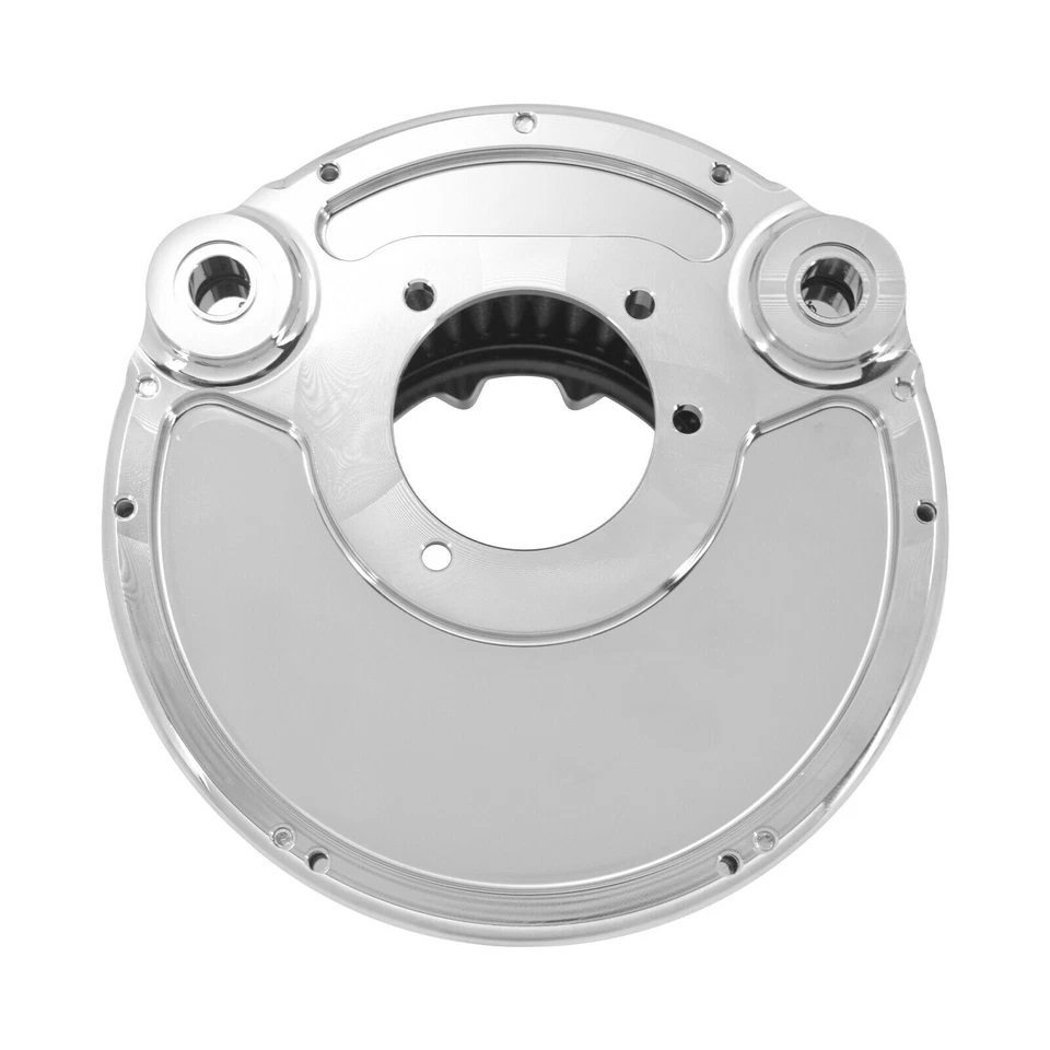 Chrome Air Cleaner Grey Intake Filter Fit For Harley Sportster XL 1200 2004-2023 - Image 4 of 4