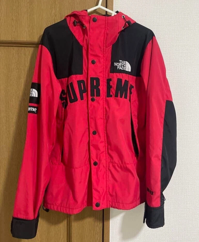Supreme × The North Face Arc Logo 2019 Arc Logo Mountain Parka RED Size M