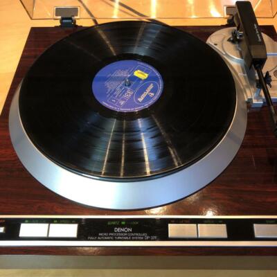 Used Denon DP-37F Direct Drive Full Automatic Turntable Luxury