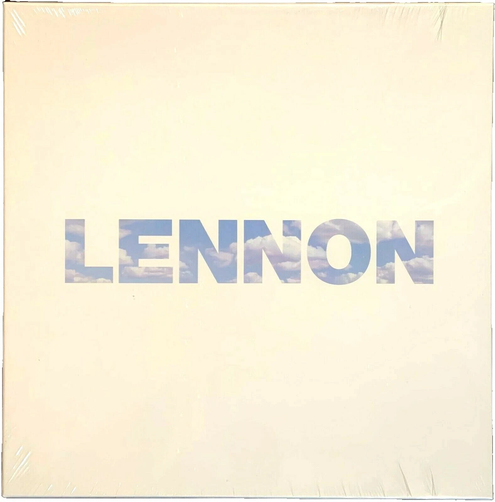 John Lennon Rock Mint (M) Sleeve Vinyl Records