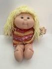 Vintage Cabbage Patch Kid Doll 1995 Mattel 13" Blonde Brown Eyes First Year