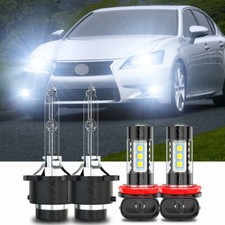 For 2013-2015 Lexus Gs350 Gs450h - Hid Xenon Headlight Bulb Hi Lo Beam Fog Light