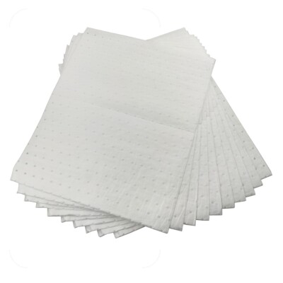 Ölabsorbierende Pads Öl Einweichen Verschütten Matten Premium Auslaufschutz (50er Pack)