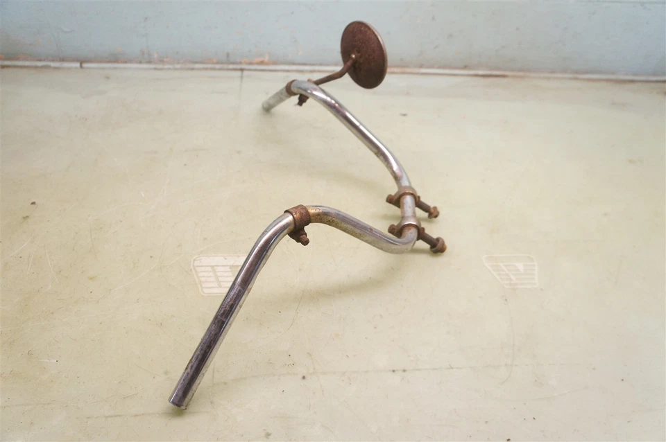 1974 Triumph Trident T150V T150 V 150 E T 750cc Triple *2572 HANDLE BARS  - Image 3 of 4