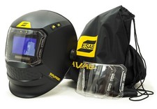 Casco per saldatura ESAB™ Savage A50 LUX automatico TIG MIG visione colorata 1/1/1/1 LED