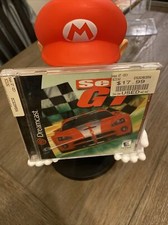 Sega GT (Sega Dreamcast, 2000) CIB Very Clean